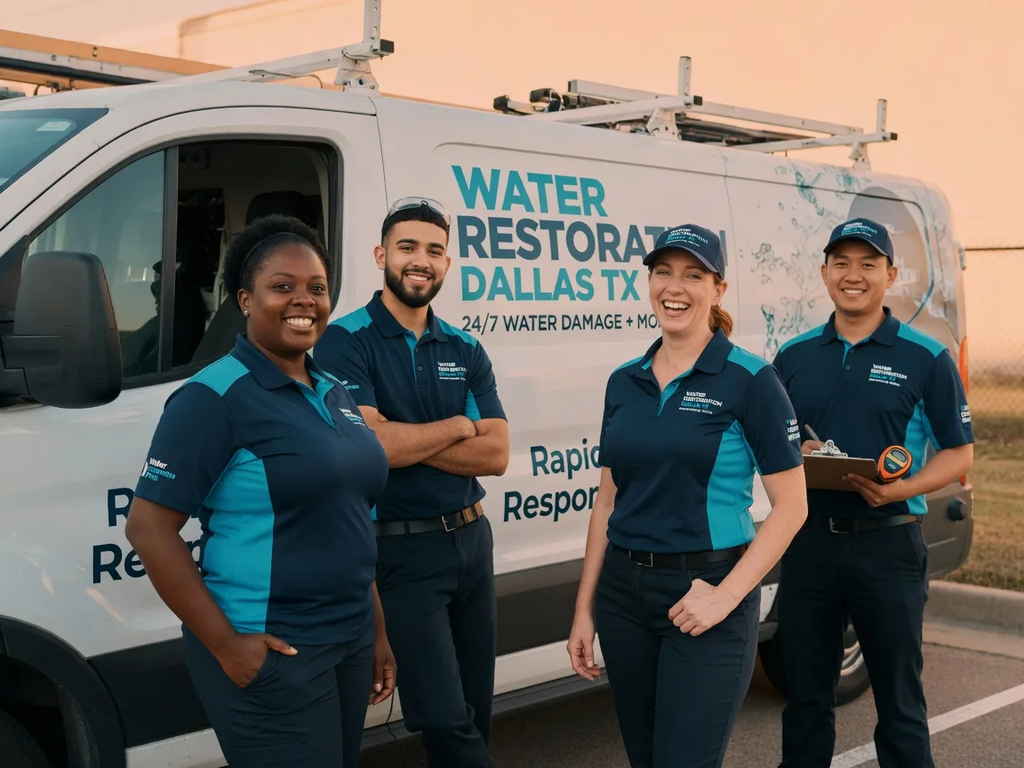 Emergency Water Damage Restoration company in Hansboro, ND