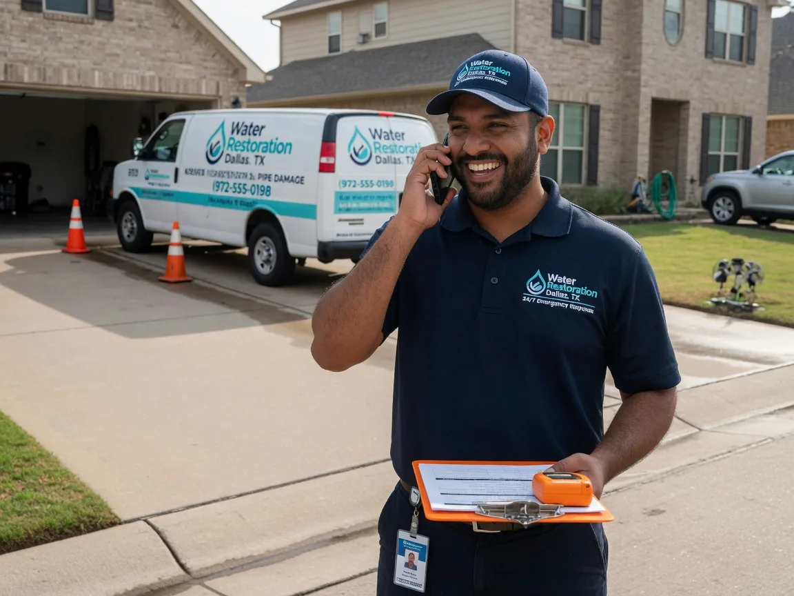 Emergency Water Damage Restoration Hansboro, ND FAQs