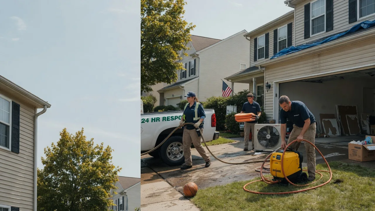 Emergency Water Damage Restoration in Hansboro, ND near me